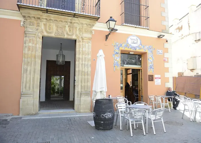 Casa Palacio Palomas * Санлукар-де-Баррамеда